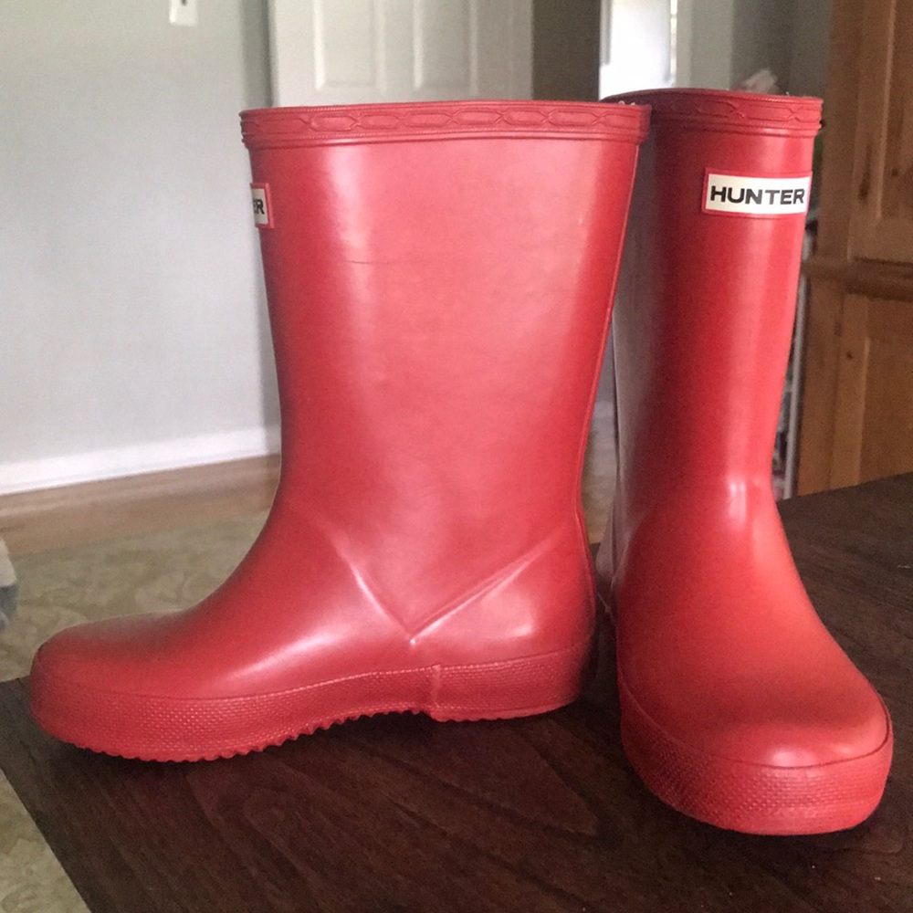 First Classic Waterproof Rain Boot